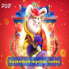 basketball legends codes